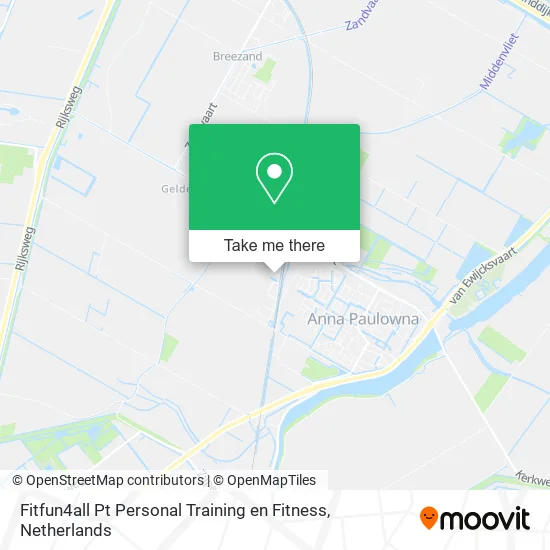 Fitfun4all Pt Personal Training en Fitness map