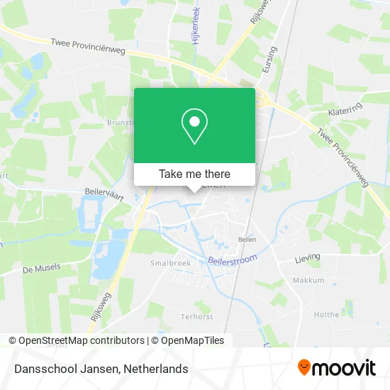 Dansschool Jansen map
