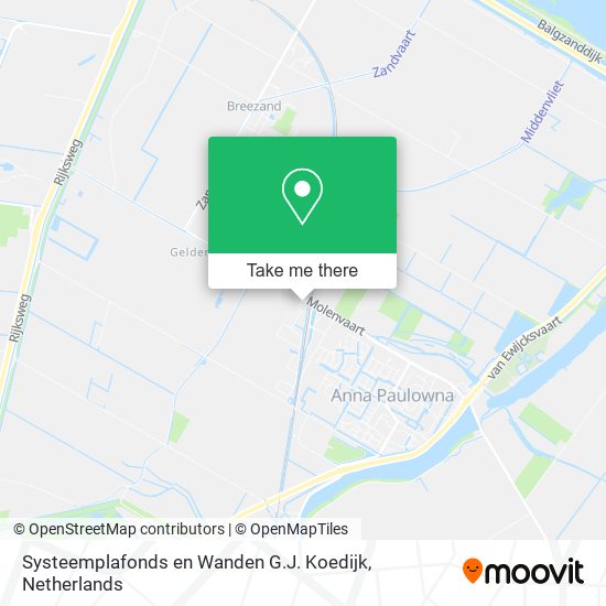 Systeemplafonds en Wanden G.J. Koedijk map