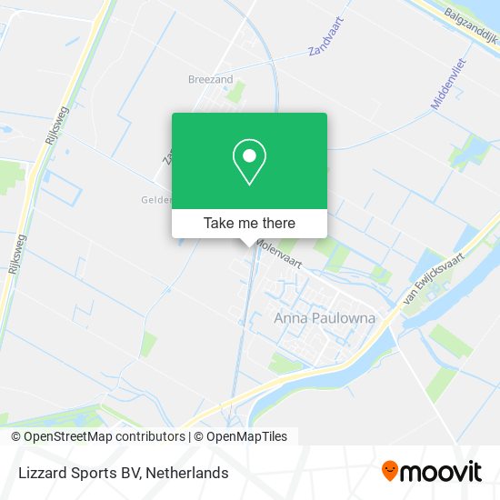 Lizzard Sports BV map