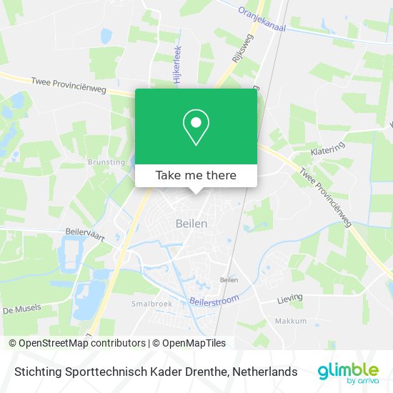 Stichting Sporttechnisch Kader Drenthe map