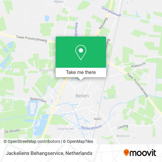 Jackeliens Behangservice map