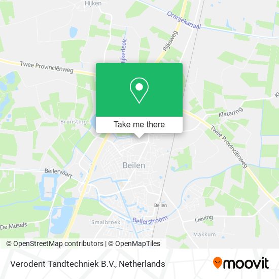 Verodent Tandtechniek B.V. map