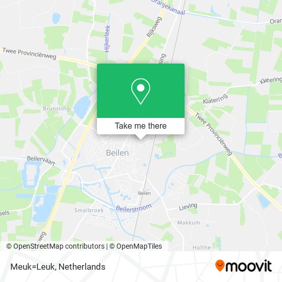 Meuk=Leuk map