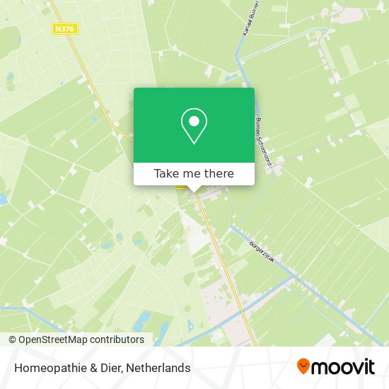 Homeopathie & Dier map