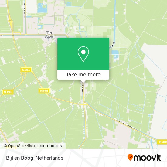 Bijl en Boog map