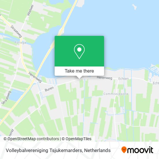 Volleybalvereniging Tsjukemarders map