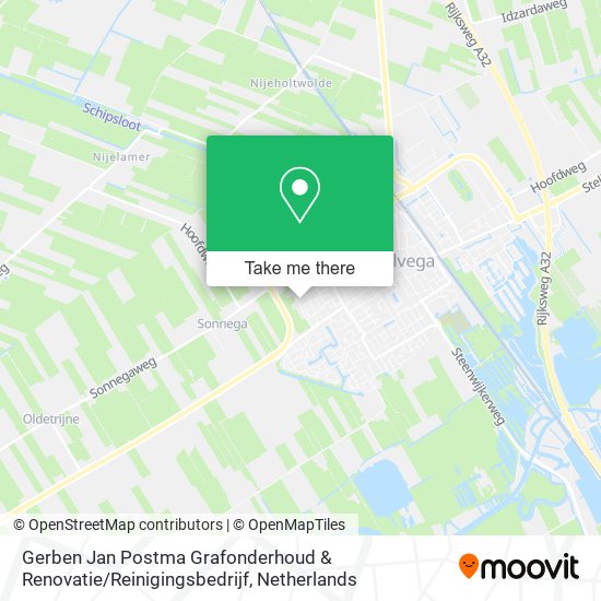 Gerben Jan Postma Grafonderhoud & Renovatie / Reinigingsbedrijf map