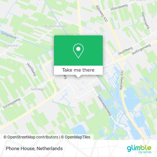 Phone House map