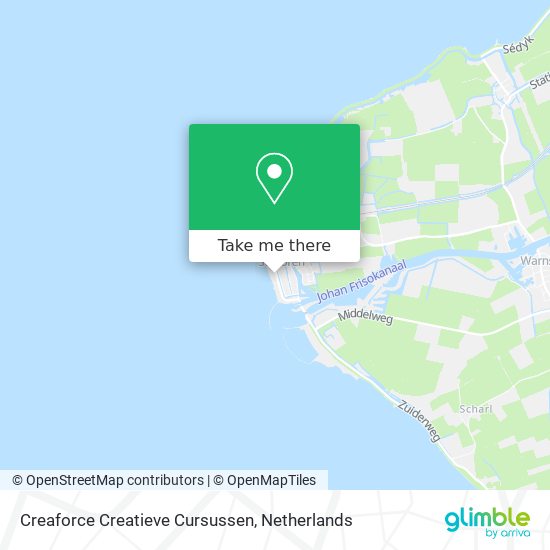 Creaforce Creatieve Cursussen map