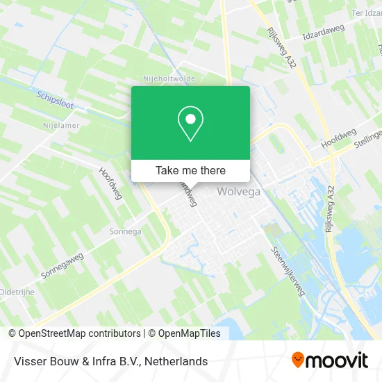 Visser Bouw & Infra B.V. map