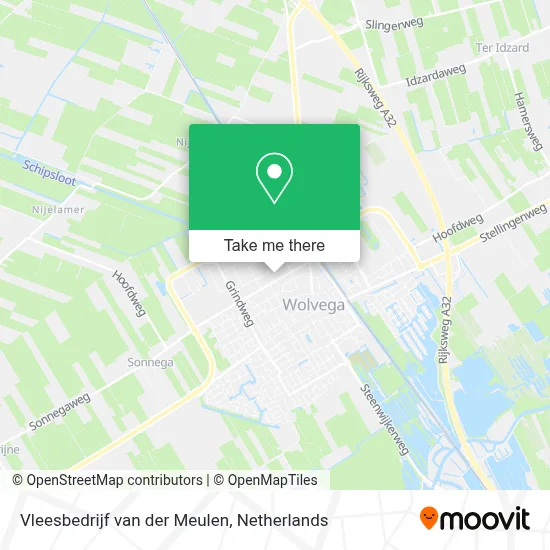Vleesbedrijf van der Meulen map