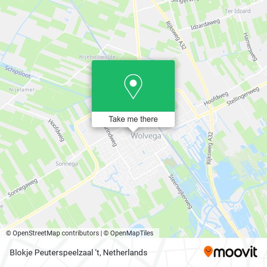 Blokje Peuterspeelzaal 't map