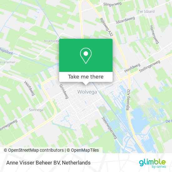 Anne Visser Beheer BV map