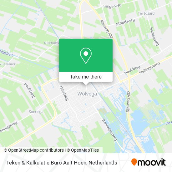 Teken & Kalkulatie Buro Aalt Hoen map