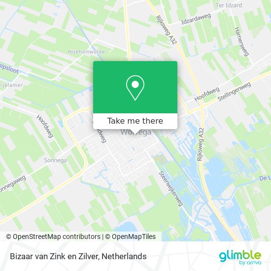 Bizaar van Zink en Zilver map