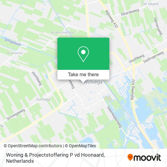 Woning & Projectstoffering P vd Hoonaard map