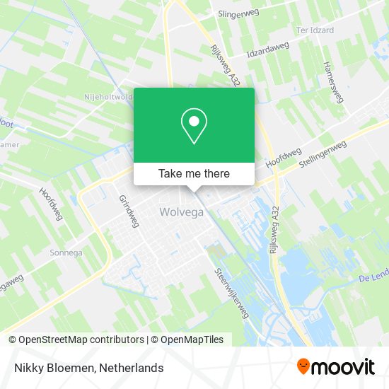 Nikky Bloemen map