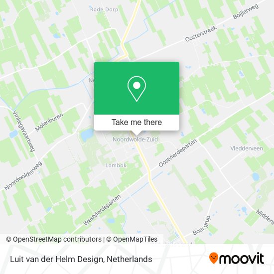 Luit van der Helm Design map