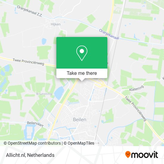 Allicht.nl map