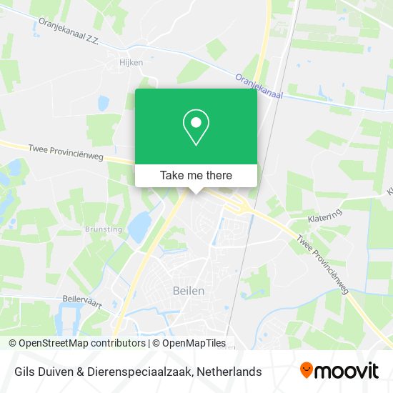 Gils Duiven & Dierenspeciaalzaak map