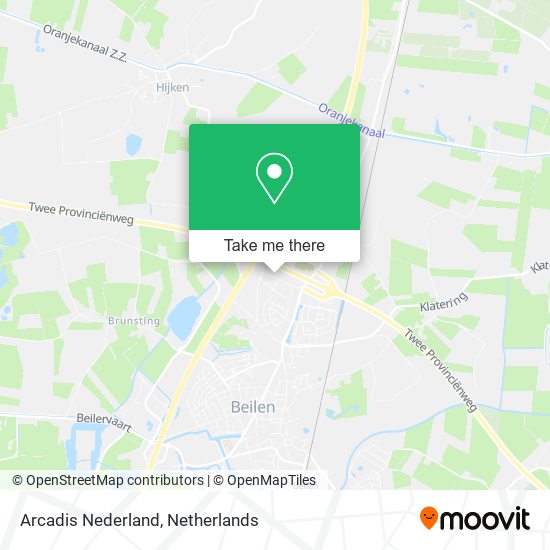 Arcadis Nederland Karte