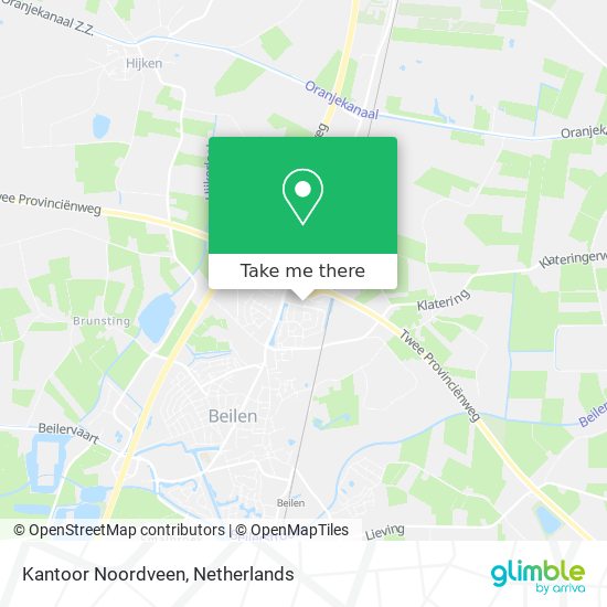 Kantoor Noordveen Karte