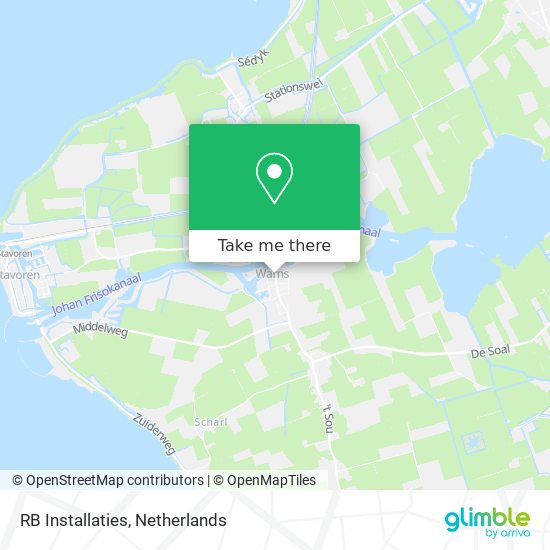 RB Installaties map