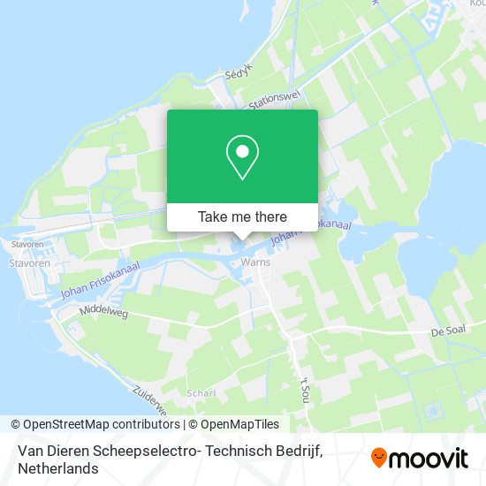 Van Dieren Scheepselectro- Technisch Bedrijf map