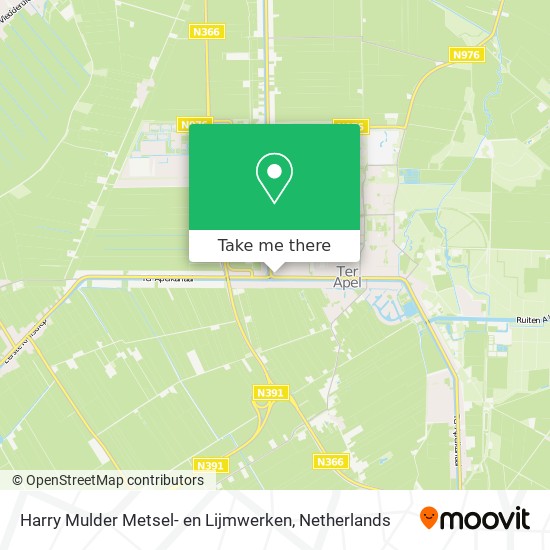 Harry Mulder Metsel- en Lijmwerken Karte