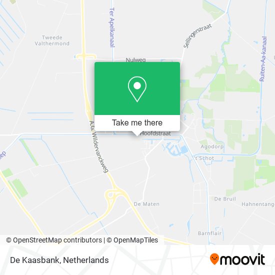 De Kaasbank map