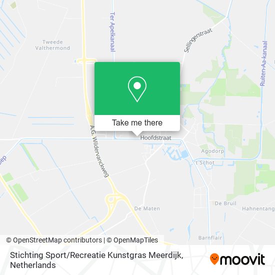 Stichting Sport / Recreatie Kunstgras Meerdijk map