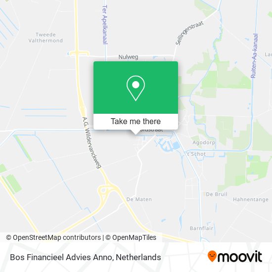 Bos Financieel Advies Anno map