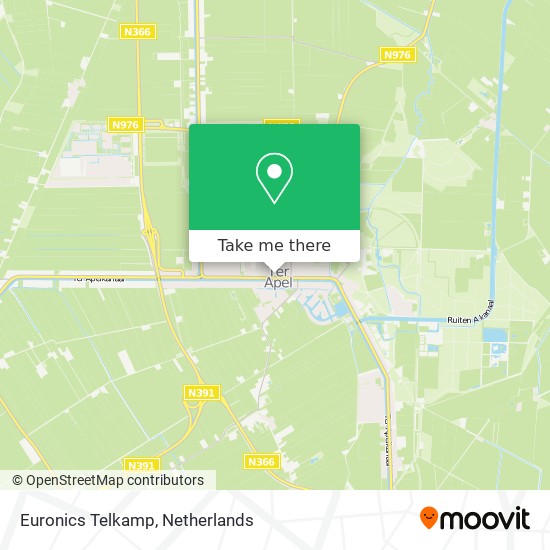 Euronics Telkamp map