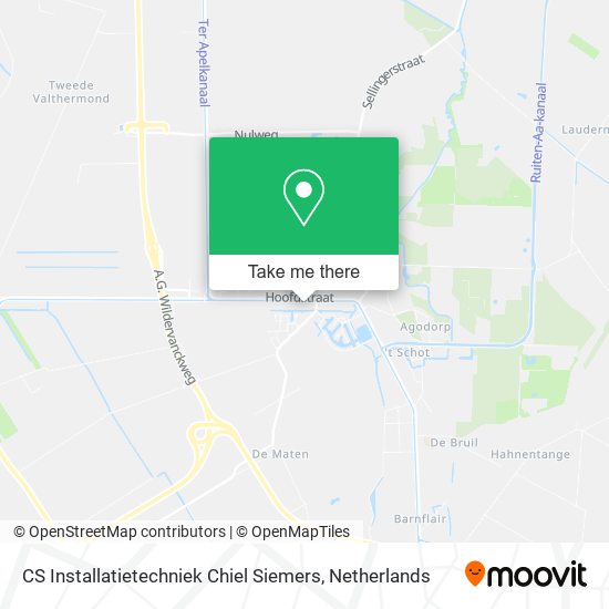 CS Installatietechniek Chiel Siemers map