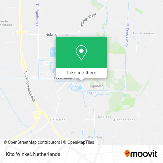 Klta Winkel map