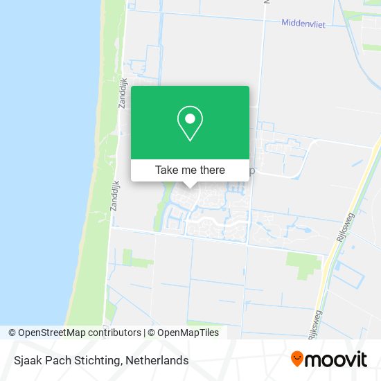 Sjaak Pach Stichting map