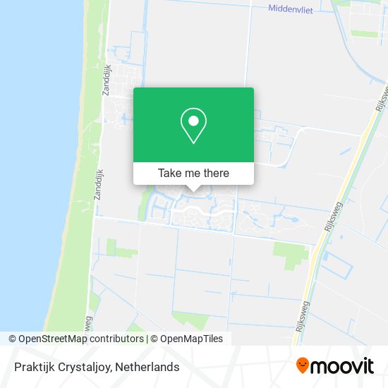 Praktijk Crystaljoy map