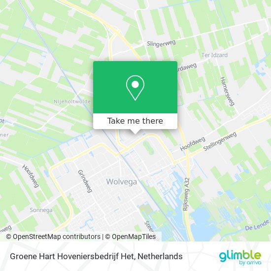 Groene Hart Hoveniersbedrijf Het map