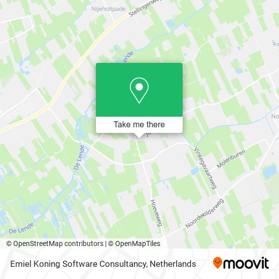 Emiel Koning Software Consultancy map