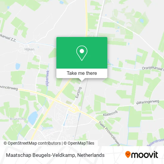 Maatschap Beugels-Veldkamp map