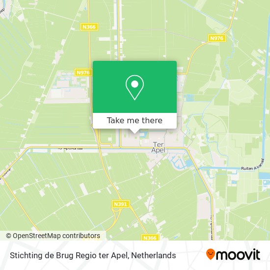 Stichting de Brug Regio ter Apel map