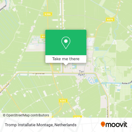 Tromp Installatie Montage map