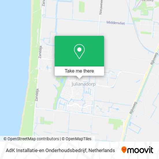 AdK Installatie-en Onderhoudsbedrijf map