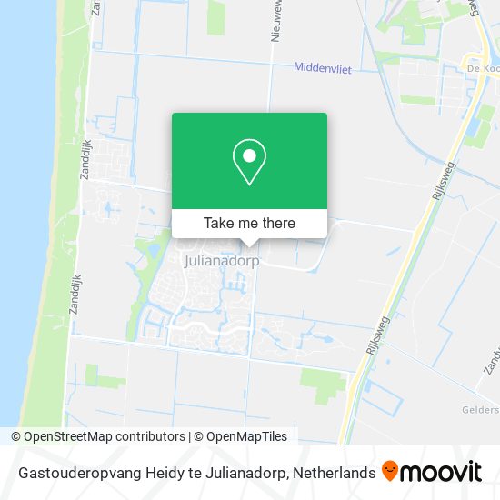 Gastouderopvang Heidy te Julianadorp map