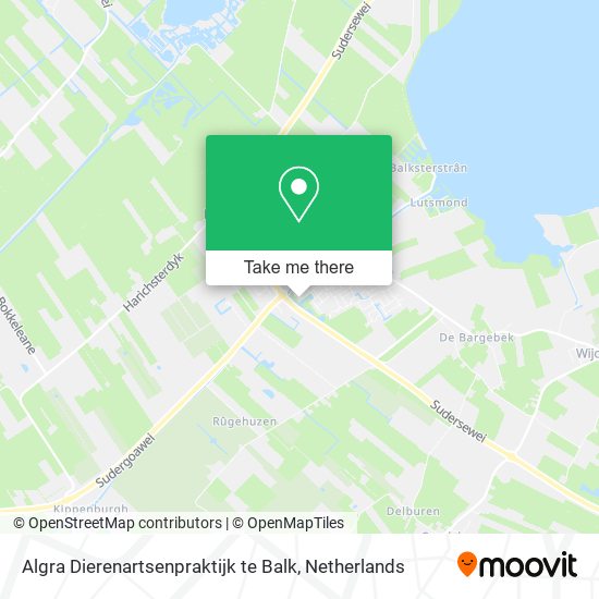 Algra Dierenartsenpraktijk te Balk map