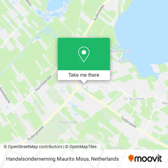 Handelsonderneming Maurits Mous Karte