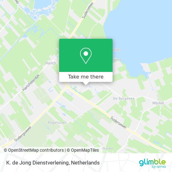 K. de Jong Dienstverlening map