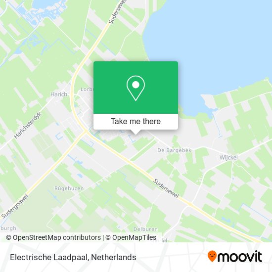 Electrische Laadpaal Karte