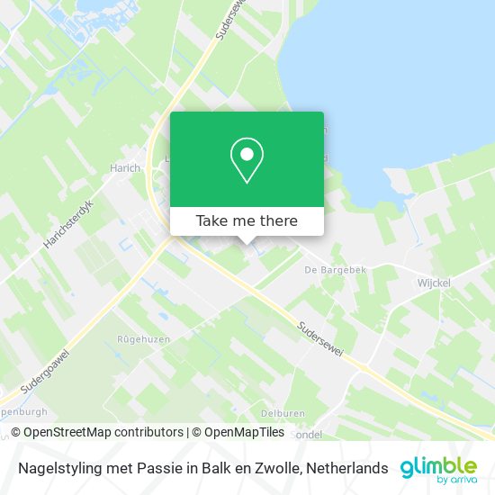 Nagelstyling met Passie in Balk en Zwolle map